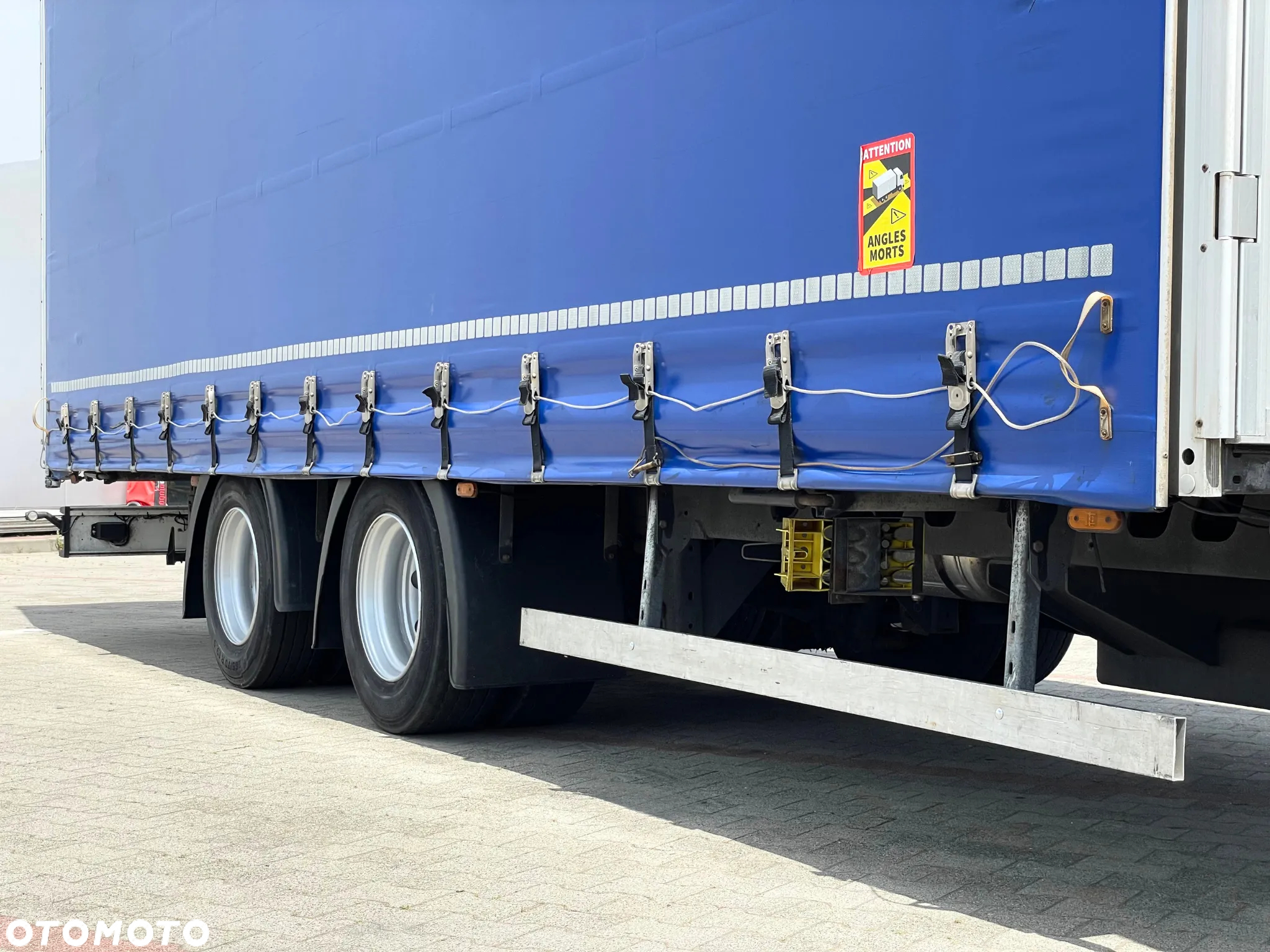 MAN TGX 18.420 / PRZEJAZDOWY / ZESTAW TANDEM 120M3 / 7,75 M + 7,75 M - 13