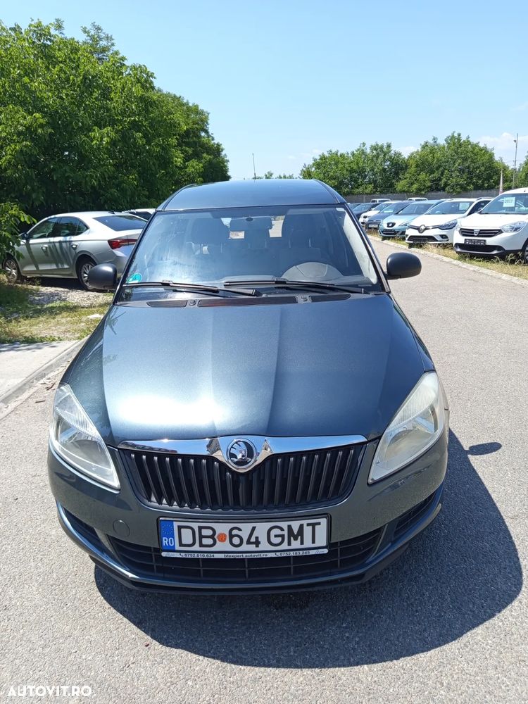Skoda Roomster - 4