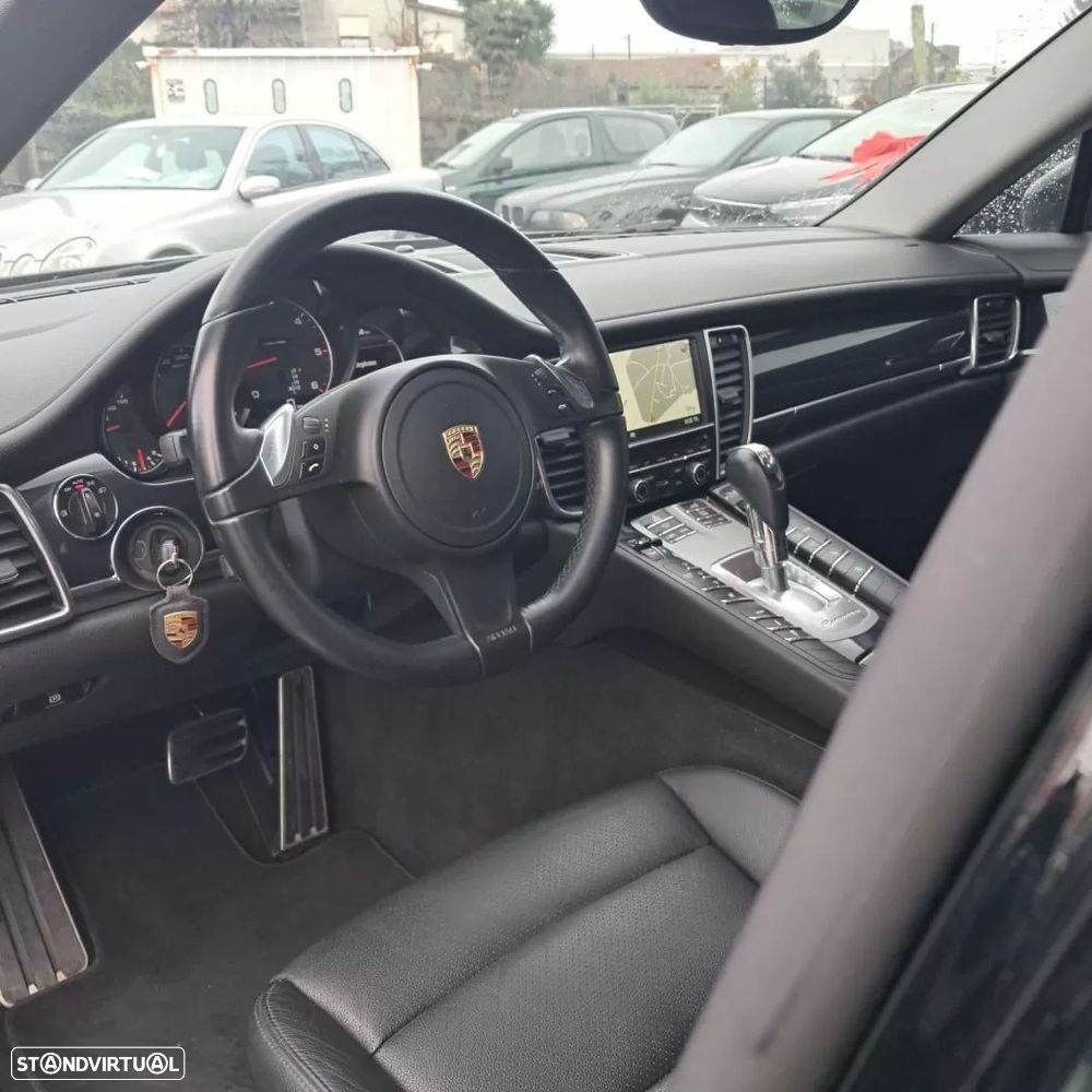 Porsche Panamera Diesel - 9
