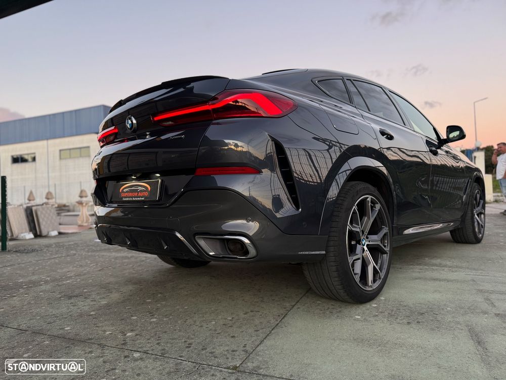 BMW X6 30 d xDrive Pack M - 6