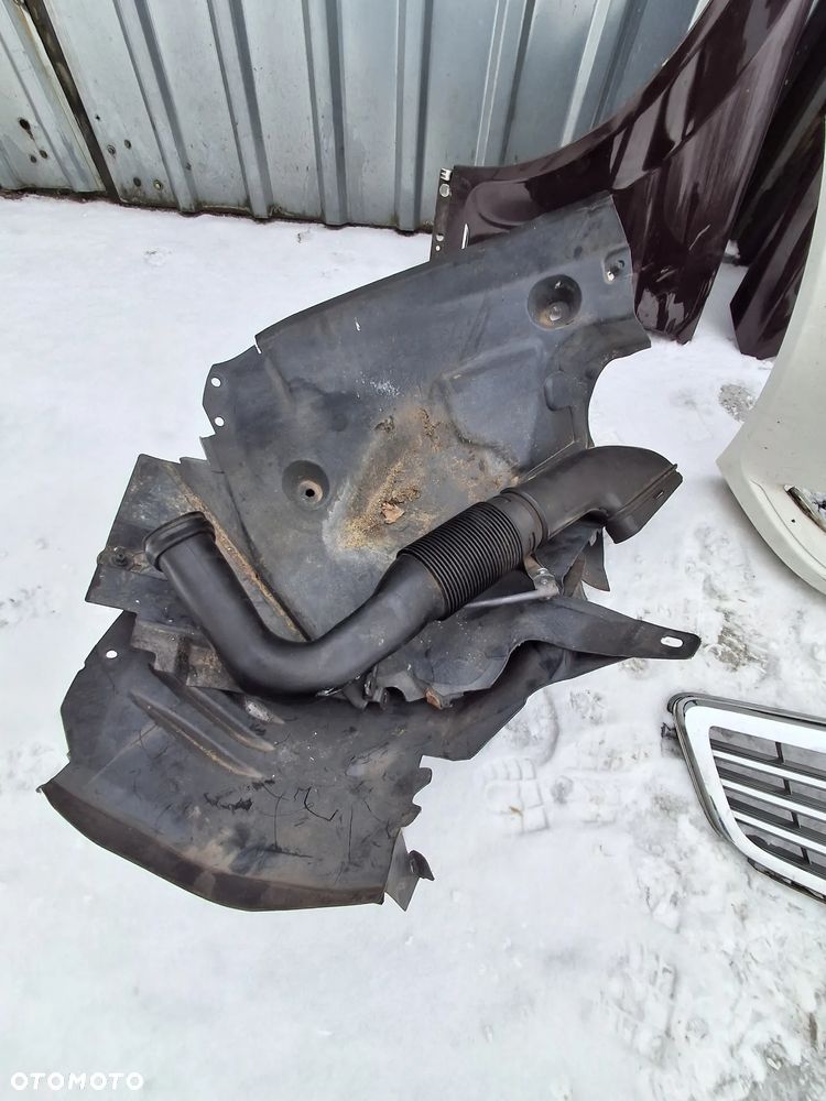 Mercedes W 204 lC klasa ift przód maska zderzak błotniki wzmocnienie - 7