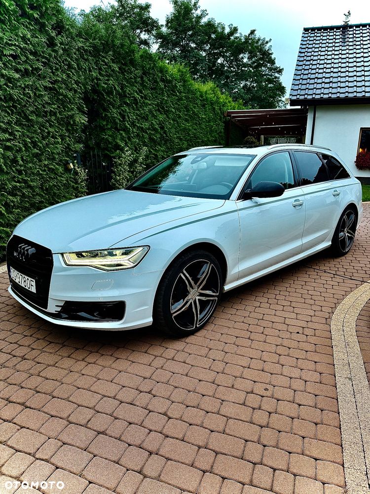Audi A6 Avant 2.0 TDI Ultra S tronic - 1