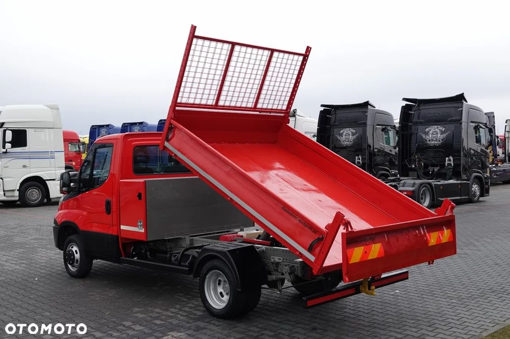Iveco DAILY 35-130 / WYWROTKA TYLNOZSYPOWA / BLIŹNIAK / MANUAL  / SPROWADZONY - 5