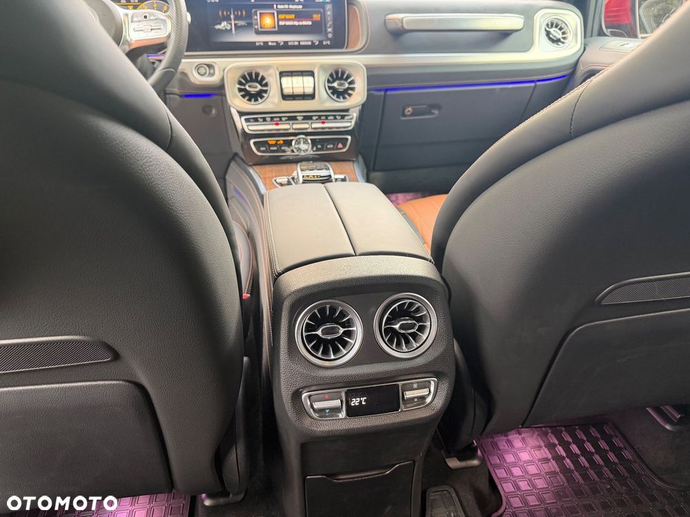 Mercedes-Benz Klasa G 500 - 18