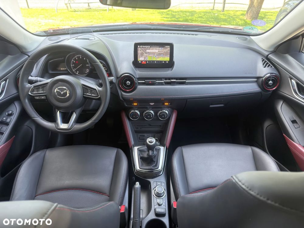 Mazda CX-3 SKYACTIV-G 120 FWD Exclusive-Line - 17