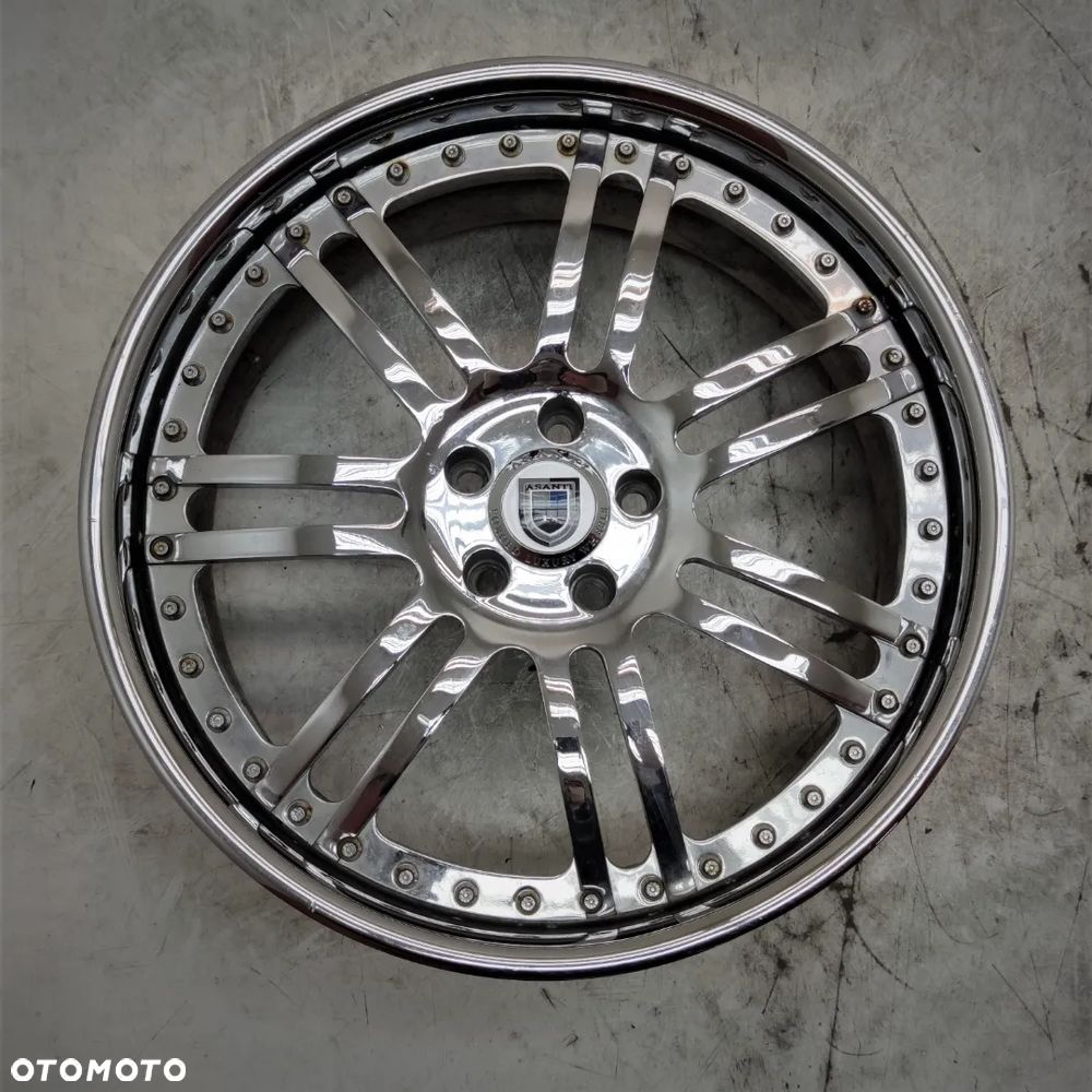 ASANTI AF123 20×8,5J +25 10J +45 5×112 - 2