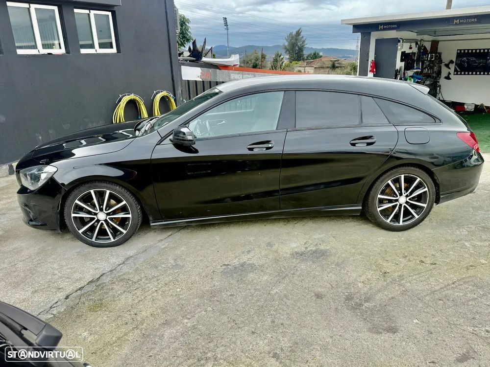 Mercedes-Benz CLA 220 d Shooting Brake AMG Line Aut. - 7