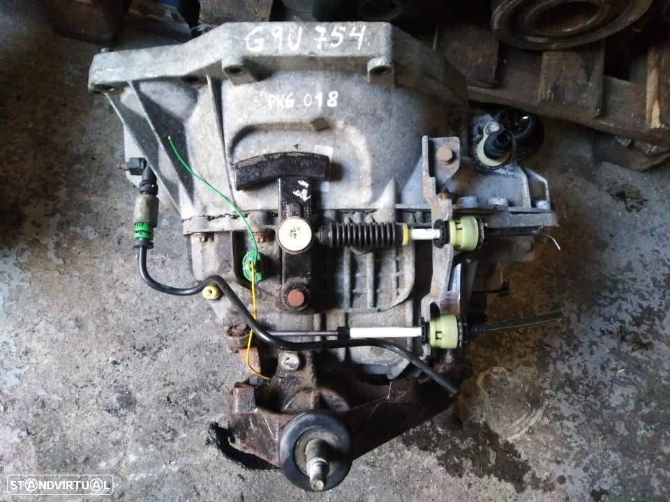 Caixa de 6 Velocidades Renault 1.9DCI Ref.: PK6 018 - 1