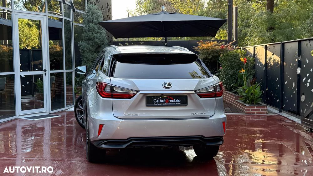 Lexus Seria RX 450h (hybrid) Luxury Line - 21