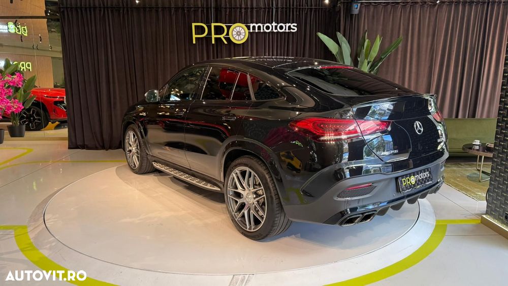 Mercedes-Benz GLE Coupe AMG 63 4Matic+ AMG Speedshift TCT 9G - 7