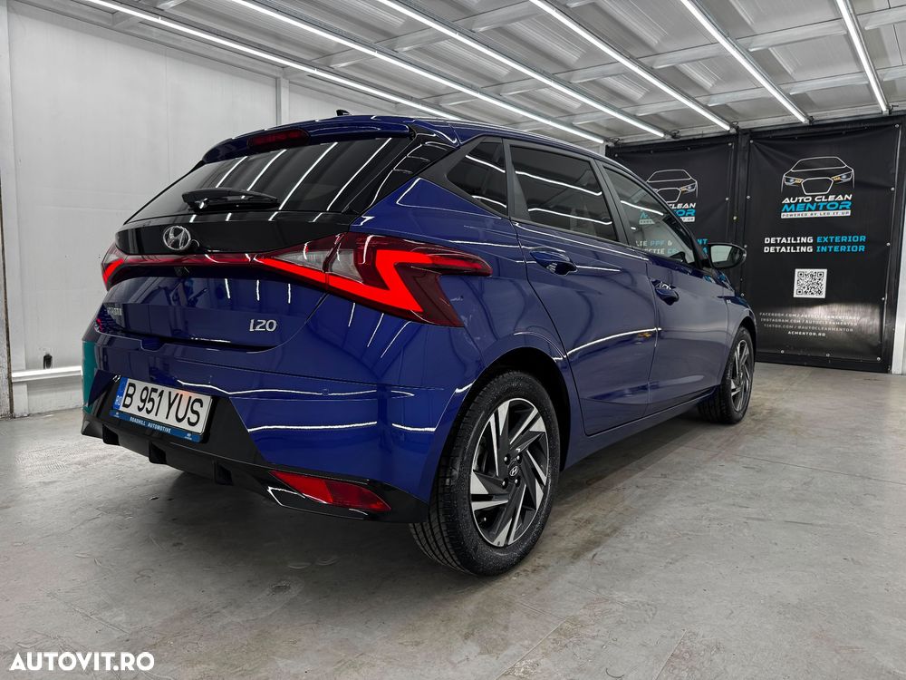 Hyundai i20 1.0 l T-GDi M-Hybrid 100CP 7DCT 5DR Led Line - 15