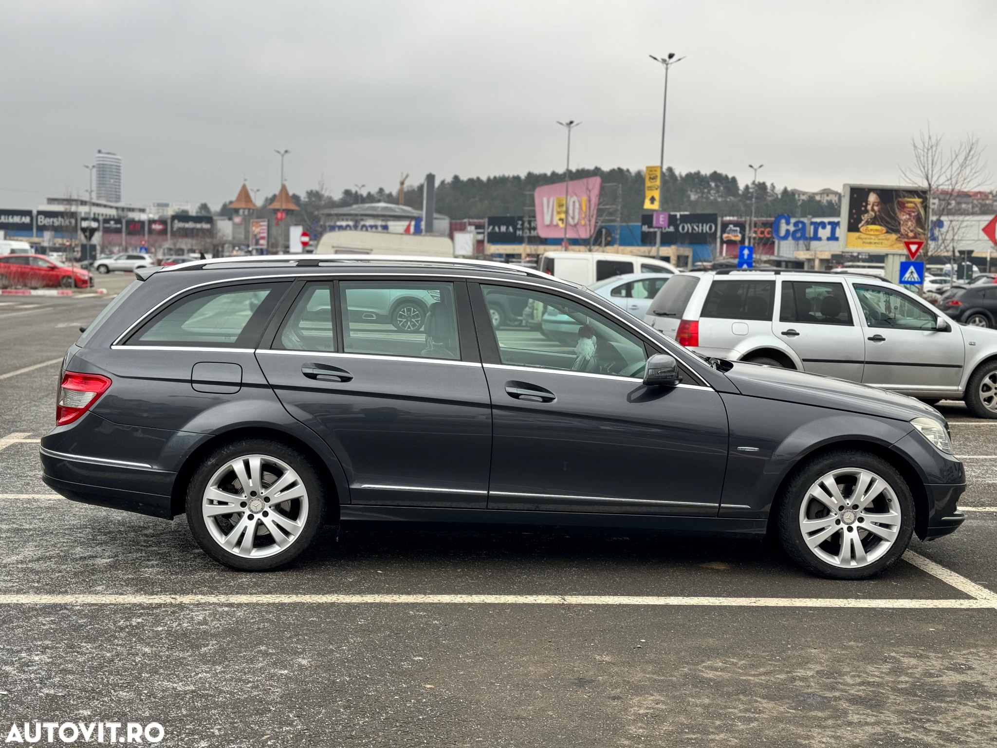Mercedes-Benz C 220 T CDI DPF Automatik BlueEFFICIENCY - 4