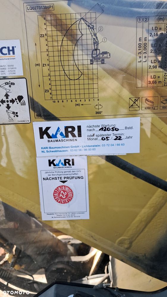 Hitachi Zx 250 LCN 5B - 6