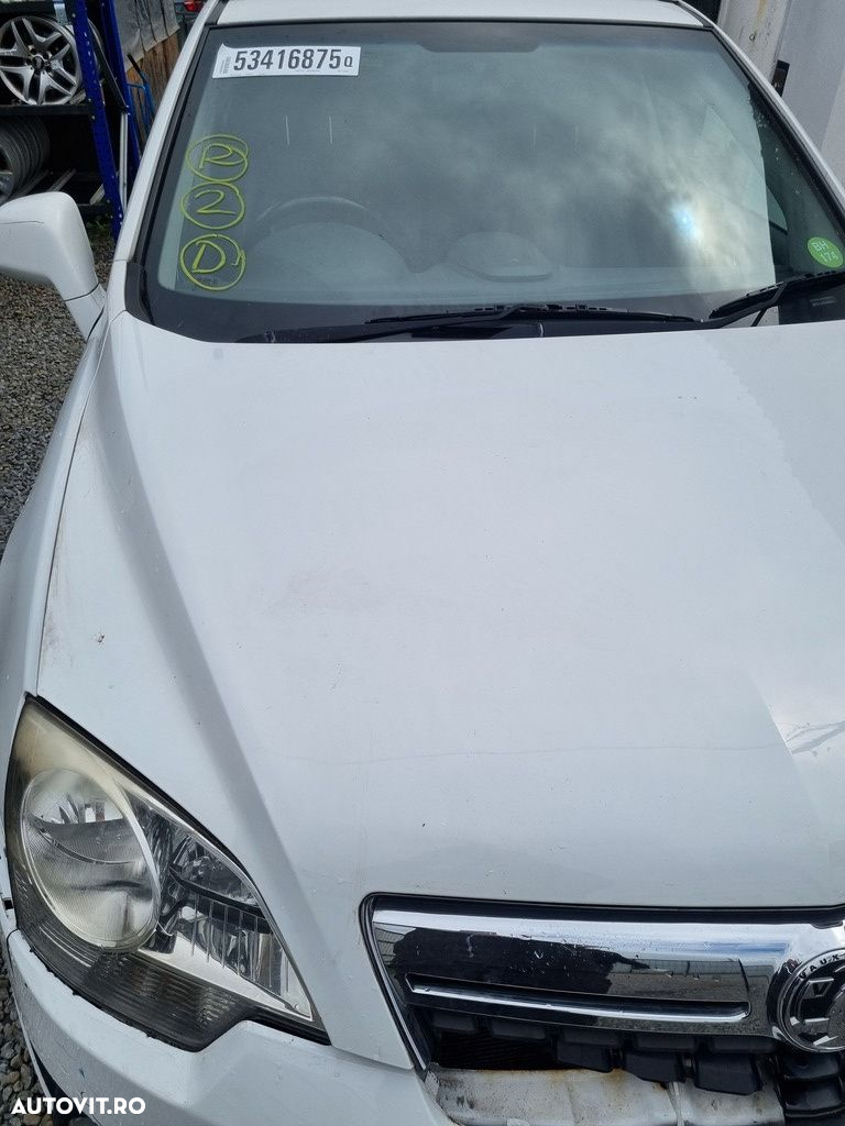 Capota Opel Antara Facelift 2010 - 2015 SUV 4 Usi Arctic White Gaz (1278) - 2