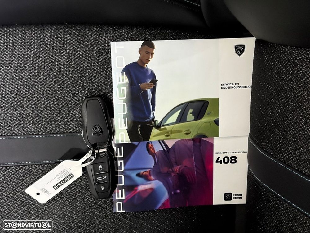 Peugeot 408 HYBRID 145 e-DSC6 Allure - 17