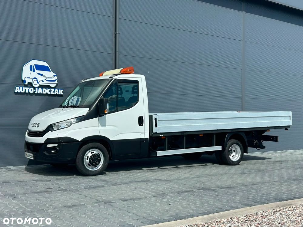 Iveco Daily 40C18 35C18 Hi-Matic 3.0 HPI Skrzynia 4,9m **KLIMA**NA BLIŹNIAKACH**Sprowadzony**2019R** - 1