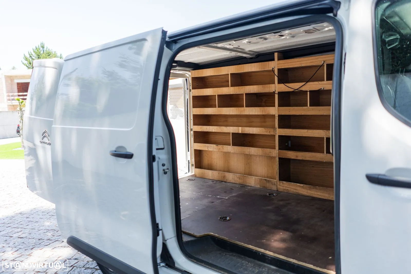 Citroën Jumpy L1H1 1.6 BlueHDi 3Lugares C/IVA - 10