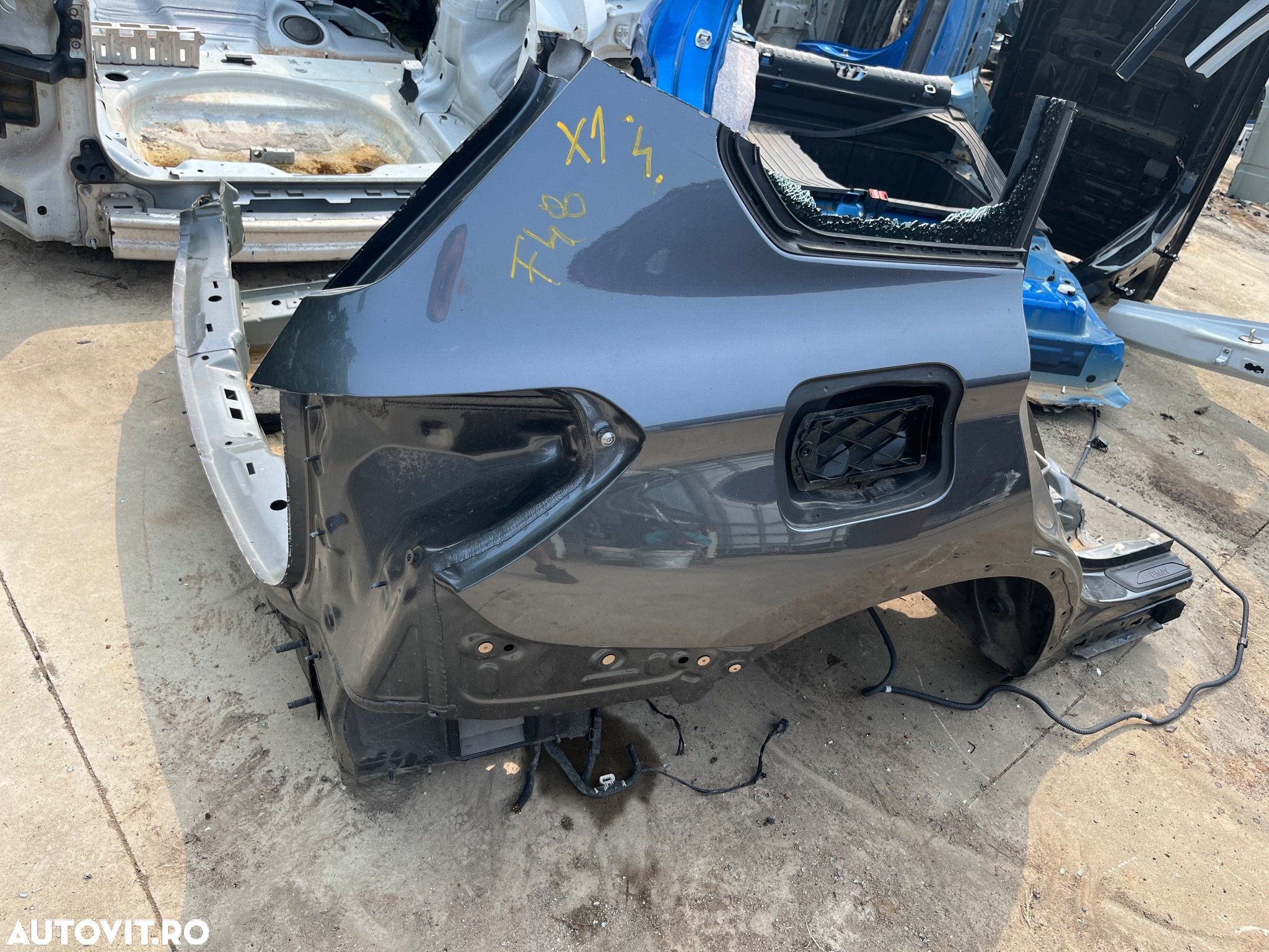 Aripa dreapta spate BMW x1 f48 - 2