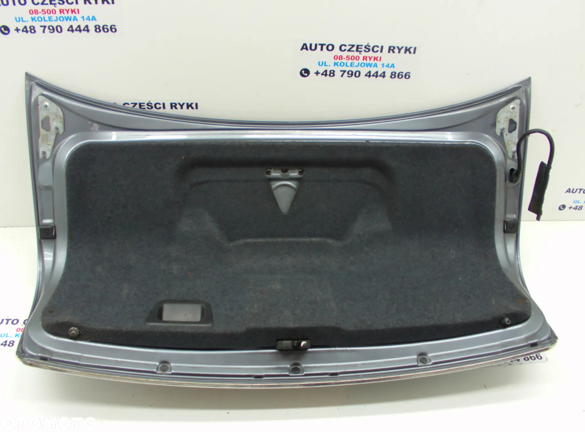 Audi A6 C5 sedan Kapa bagażnika  LY7L - 6