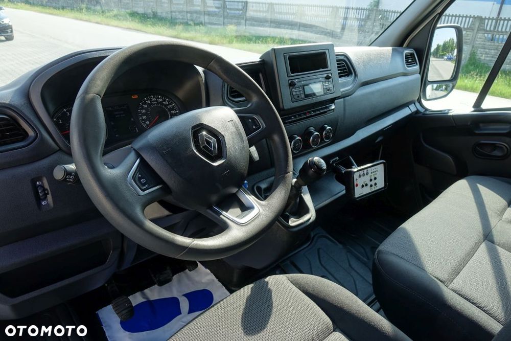Renault MASTER 2.3 dCi 145KM / PODNOŚNIK KOSZOWY 12M / ZWYŻKA / FRANCE ELEVATEUR - 24