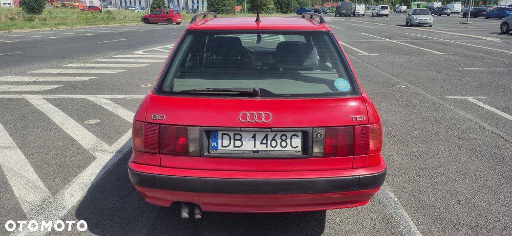 Audi 80 Avant - 10