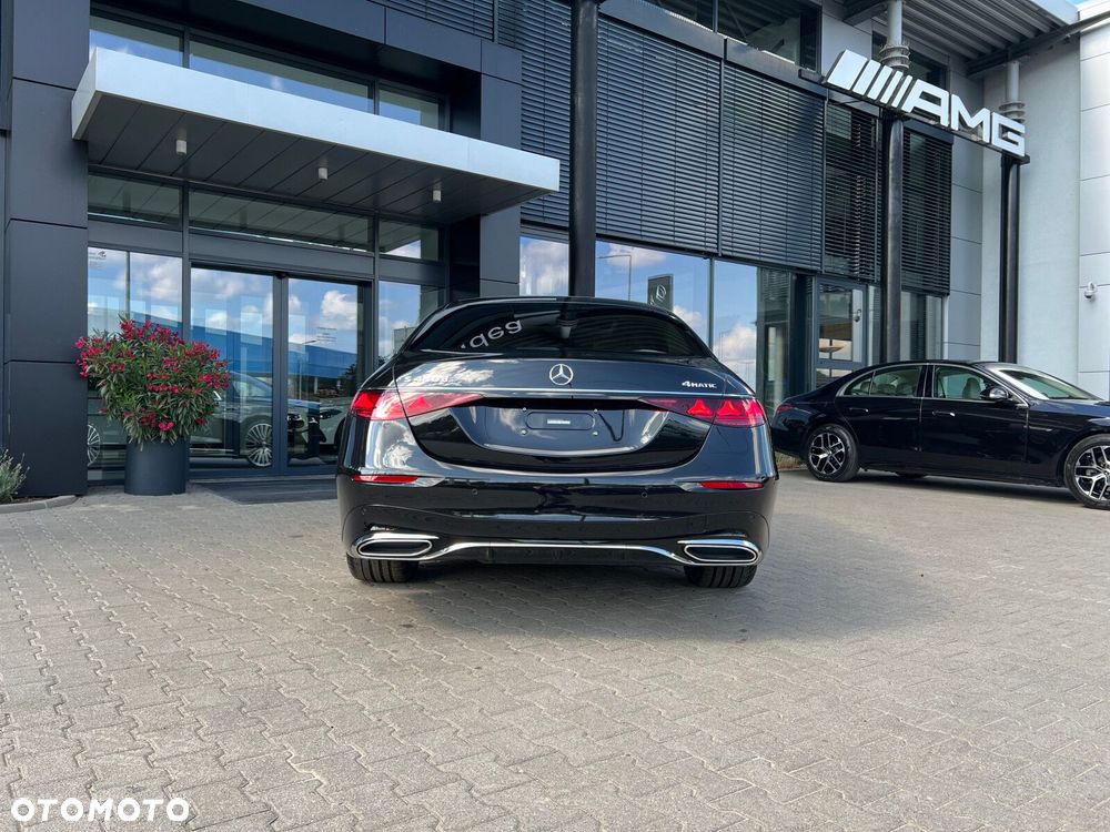 Mercedes-Benz Klasa S 450d mHEV 4-Matic 140y Launch Edition 9G-TRONIC - 20