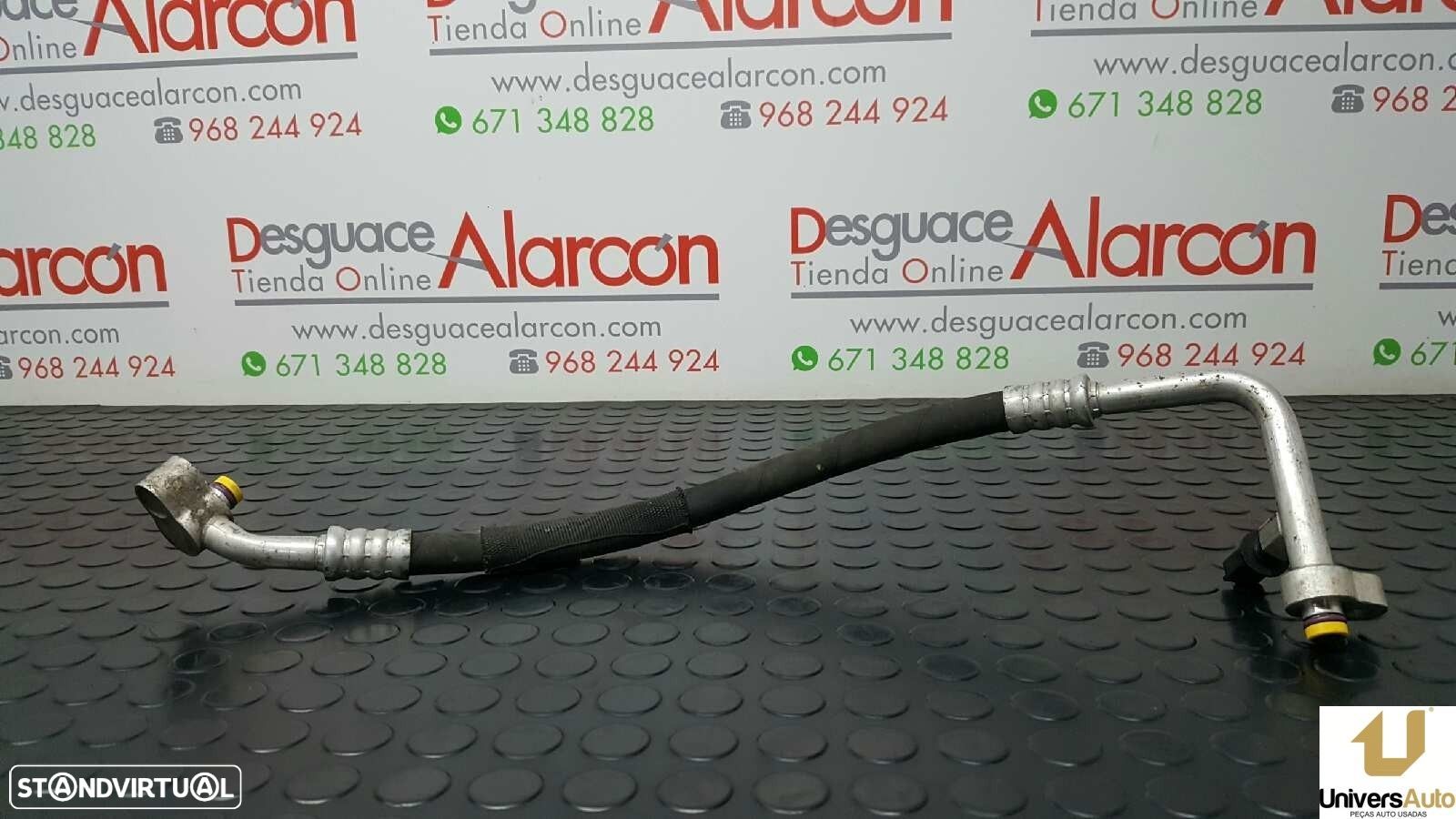 TUBO DE AR ​​CONDICIONADO VOLKSWAGEN TOUAREG (7LA) TDI R5 - 1