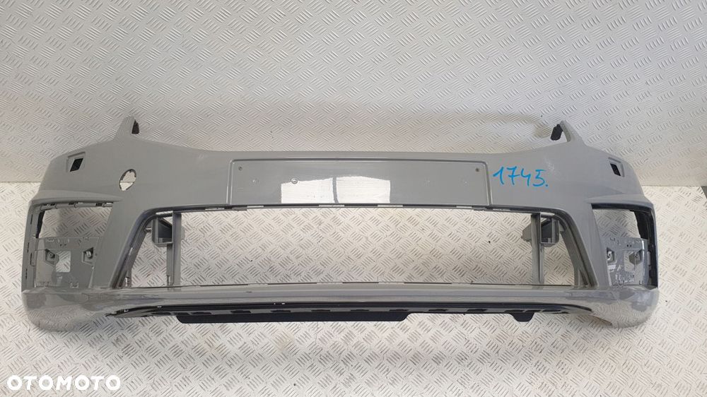 skoda octavia iii lift rs vrs 5e0 zderzak przód przedni - 1