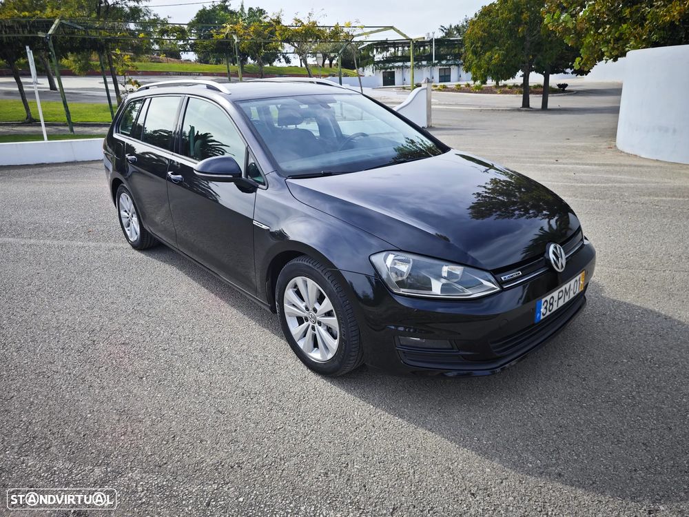 VW Golf Variant 1.6 TDi BlueMotion Confortline - 4
