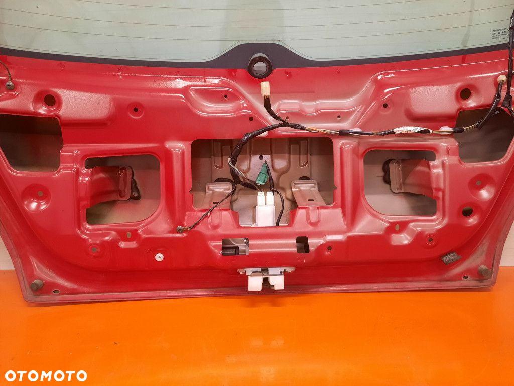 SUZUKI SWIFT IV MK6 04-10 KLAPA BAGAŻNIKA  TYŁ ZCF - 15