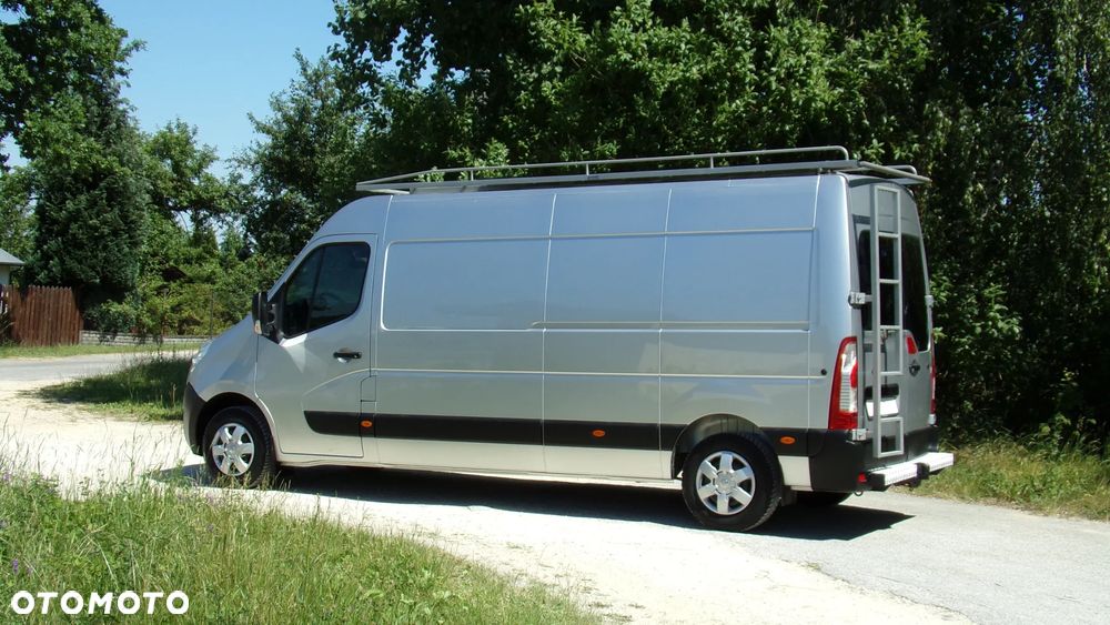 Opel MOVANO 2.3 125KM * L3H2 * KLIMA * NISKI PRZEBIEG ! WZOROWY STAN ! - 6