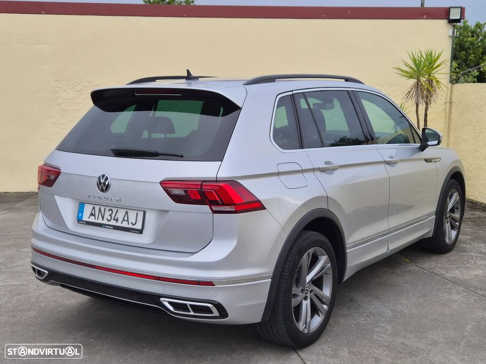 VW Tiguan 2.0 TDI R-Line DSG - 16