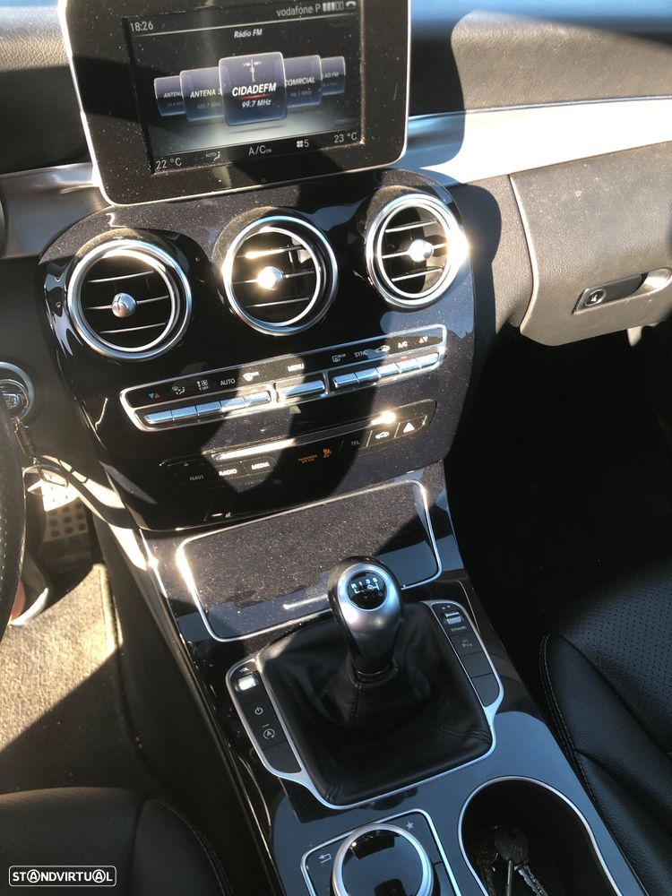 Mercedes-Benz C 220 d AMG Line - 22