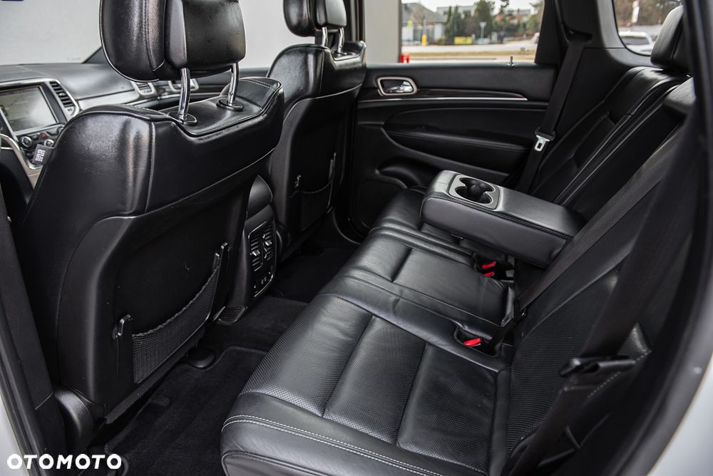 Jeep Grand Cherokee 3.0 V6 Multijet 4WD Automatik Overland - 27