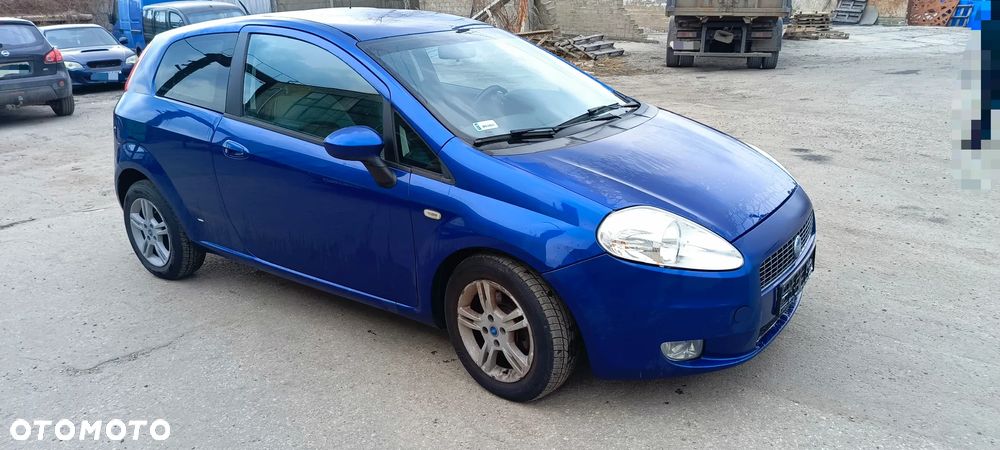 MASKA ZDERZAK BLOTNIK LAMPA DRZWI KLAPA SZYBA LUSTERKO FIAT GRANDE PUNTO 599A - 1
