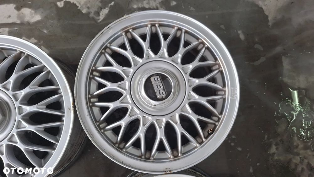 4szt Oryginalne Felgi Aluminiowe VW BBS 15" 4x100 ET45 6J OEM 1H0601025L Golf III Vento Montaż Wysyłka 10A - 12