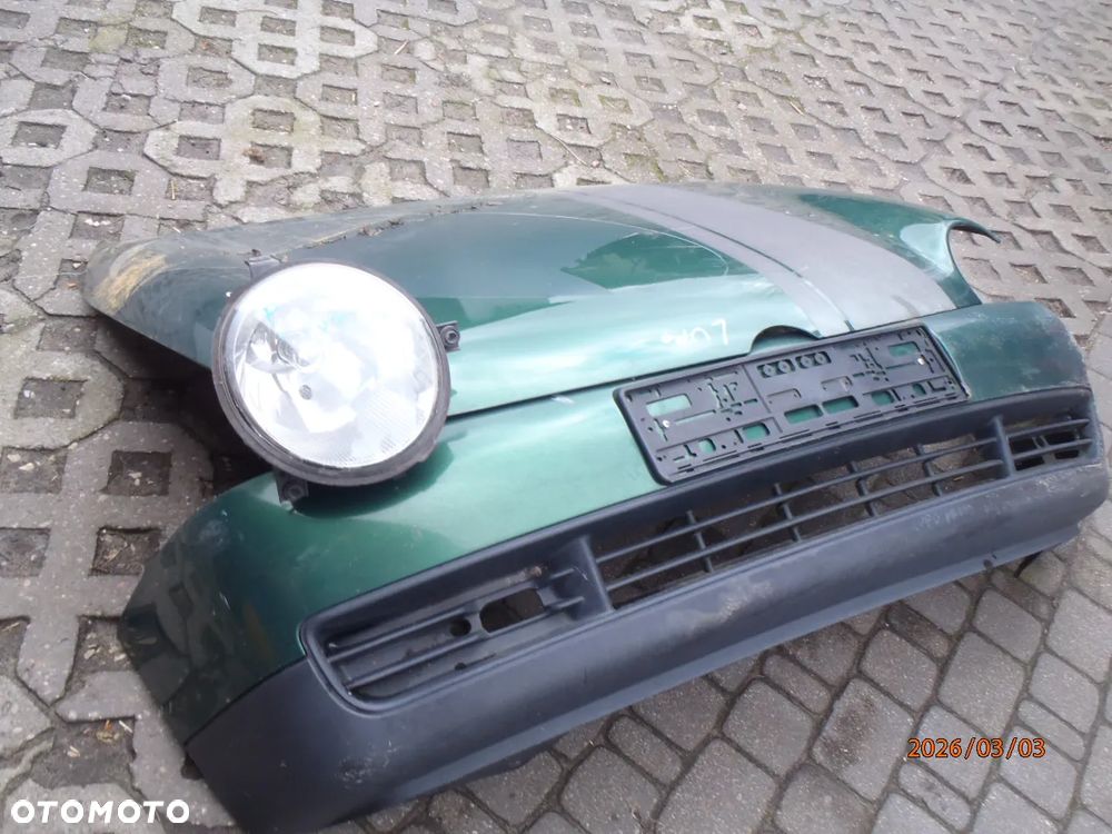 maska zderzak klapa drzwi  vw lupo arosa bez rdzy oryginał wszystkie części do tego modelu - 1