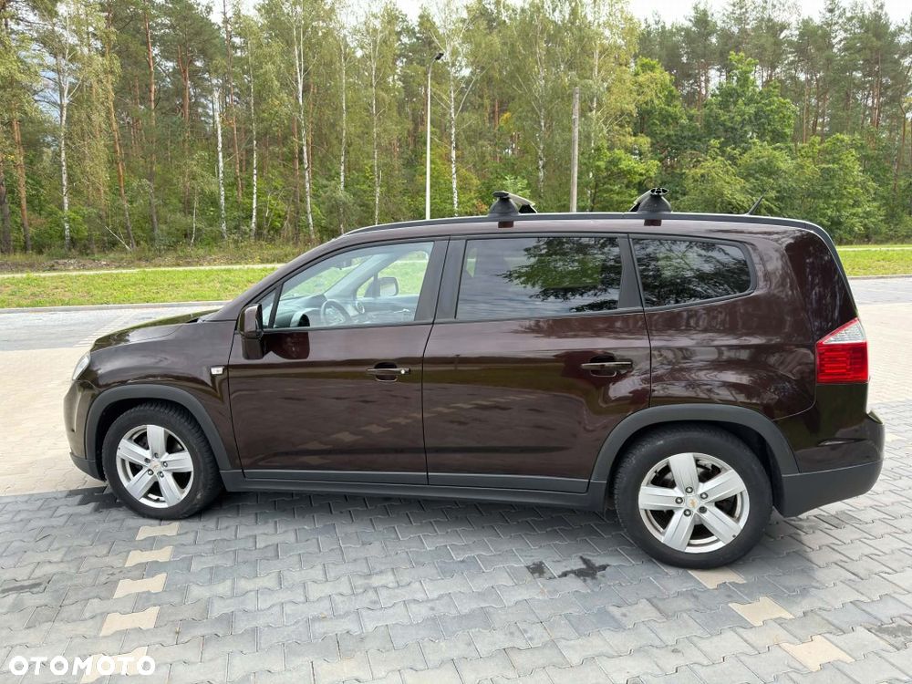 Chevrolet Orlando - 4