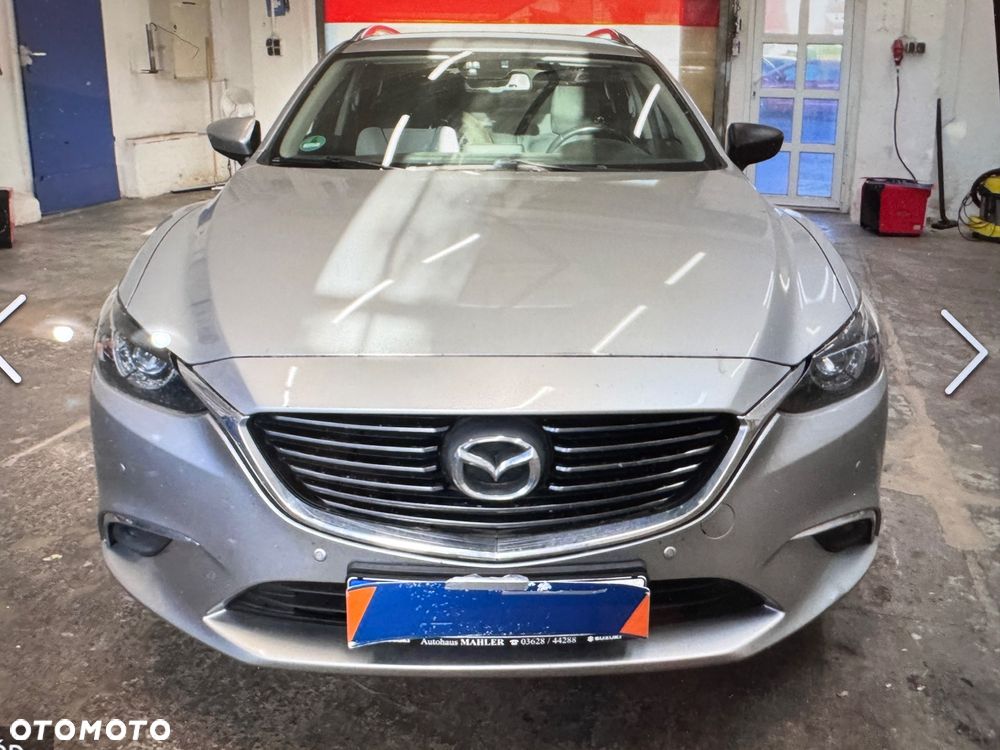 Mazda 6 2.2 Kombi SKYACTIV-D Sports-Line - 4