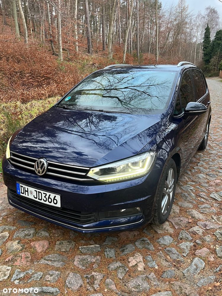 Volkswagen Touran 2.0 TDI BMT United DSG - 5