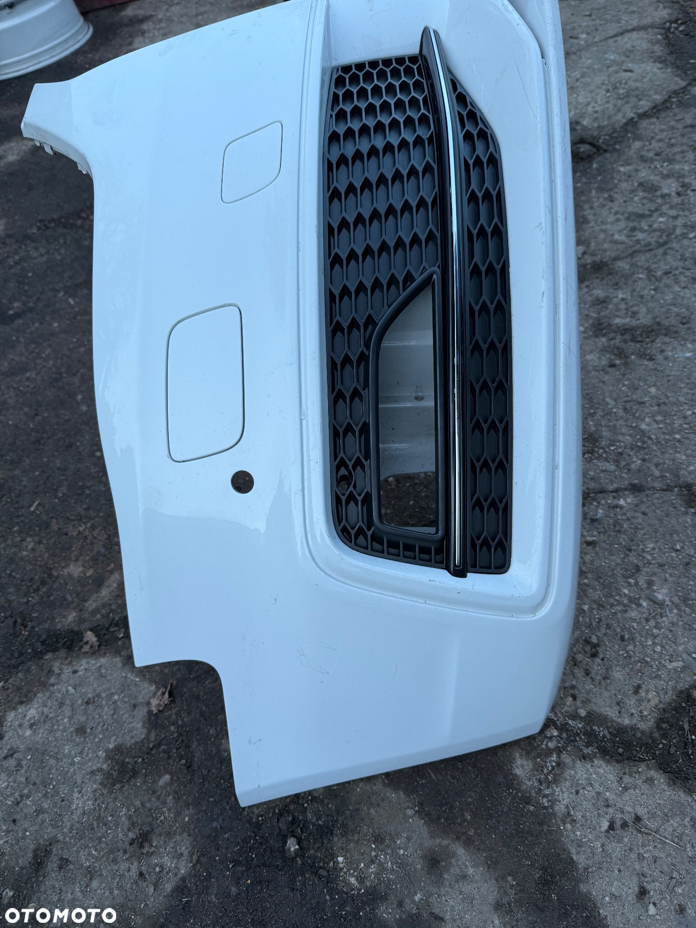 ZDERZAK PRZÓD PRZEDNI AUDI A4 B8 LIFT S-LINE 8K0807437S XEN PDC - 5