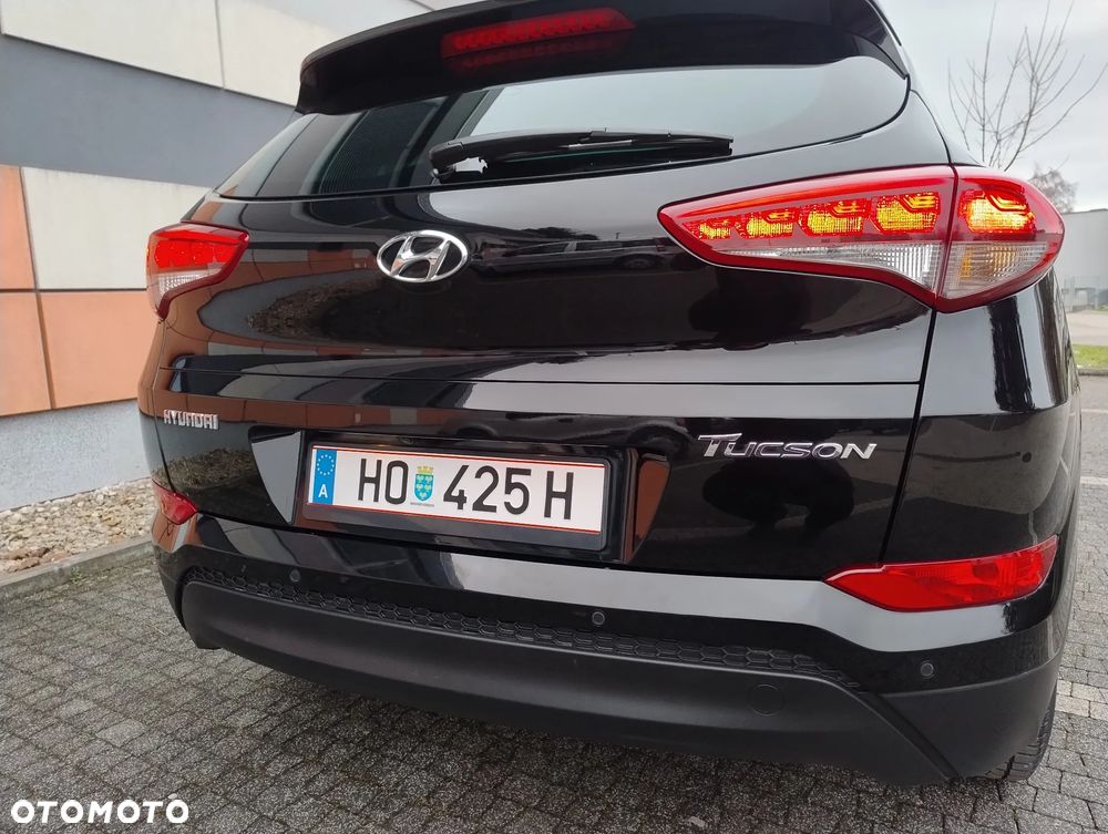 Hyundai Tucson blue 1.7 CRDi 2WD Advantage - 34