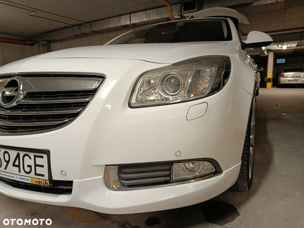 Opel Insignia 2.8 T V6 Cosmo 4x4 - 9