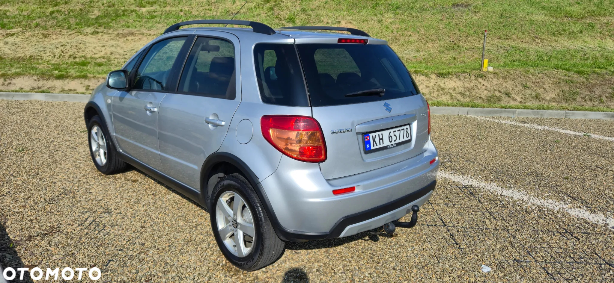Suzuki SX4 1.6 Comfort 4WD - 4