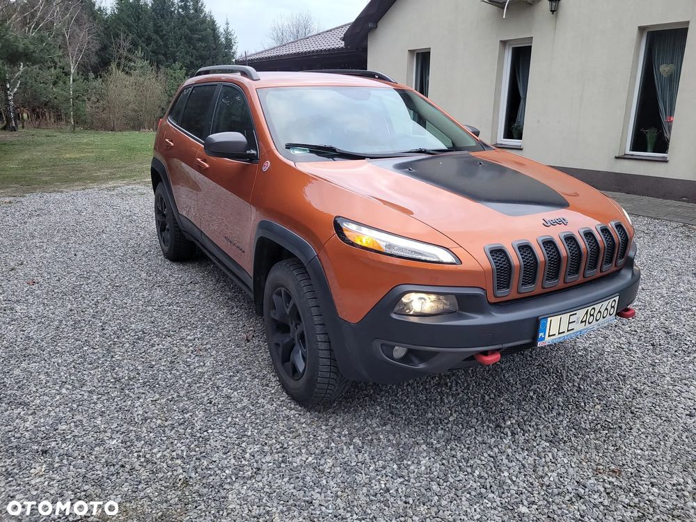 Jeep Cherokee 3.2 V6 Pentastar Active Drive Lock Autom Trailhawk - 3