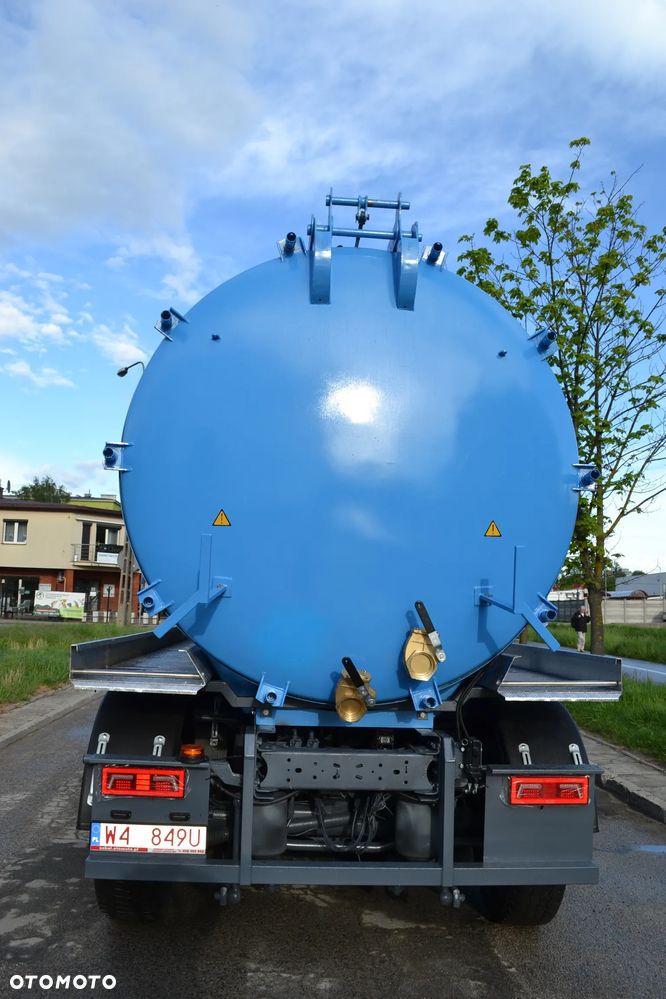 Volvo FM 340 ASENIZACYJNY SZAMBIARKA NOWA BECZKA 20 m³ TRZECIA OŚ SKRĘTNA - 9