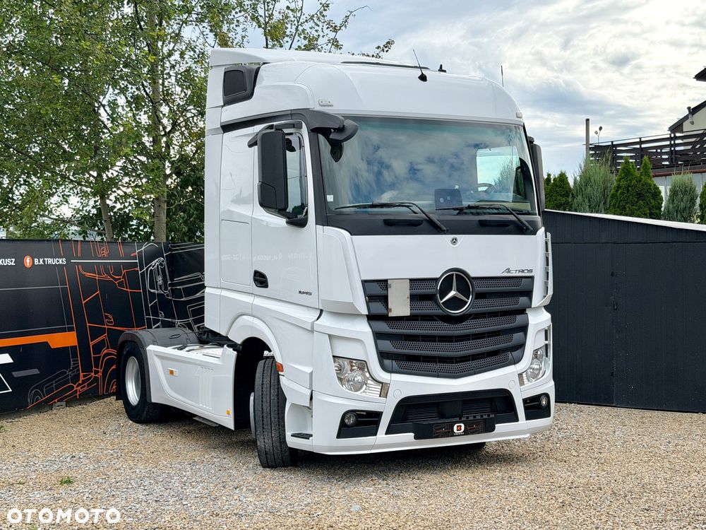 Mercedes-Benz ACTROS 1845 / 2019 / 560000 KM / BEZ RETARDERA / DWA ZBIORNIKI / - 4