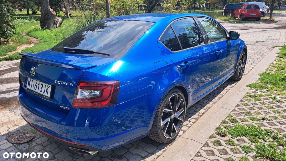 Skoda Octavia 2.0 TSI RS 245 DSG - 5