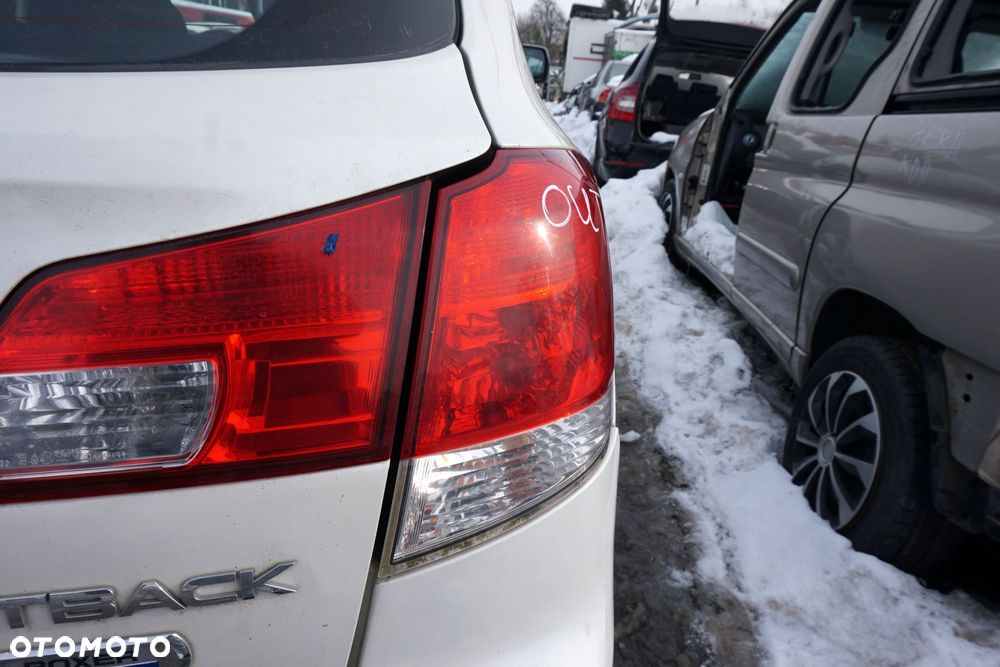 LAMPA TYLNA PRAWA OUTBACK IV BR KOMBI 84912AJ090 SUBARU 2009-2014 - 2