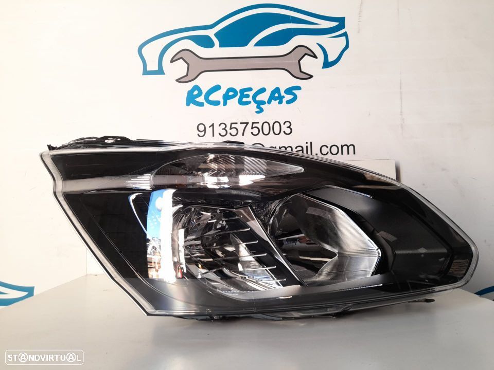 OTICA OTICAS DIREITA FORD TRANSIT CUSTOM OPTICA OPTICAS FAROL FAROIS ORIGINAIS - 1